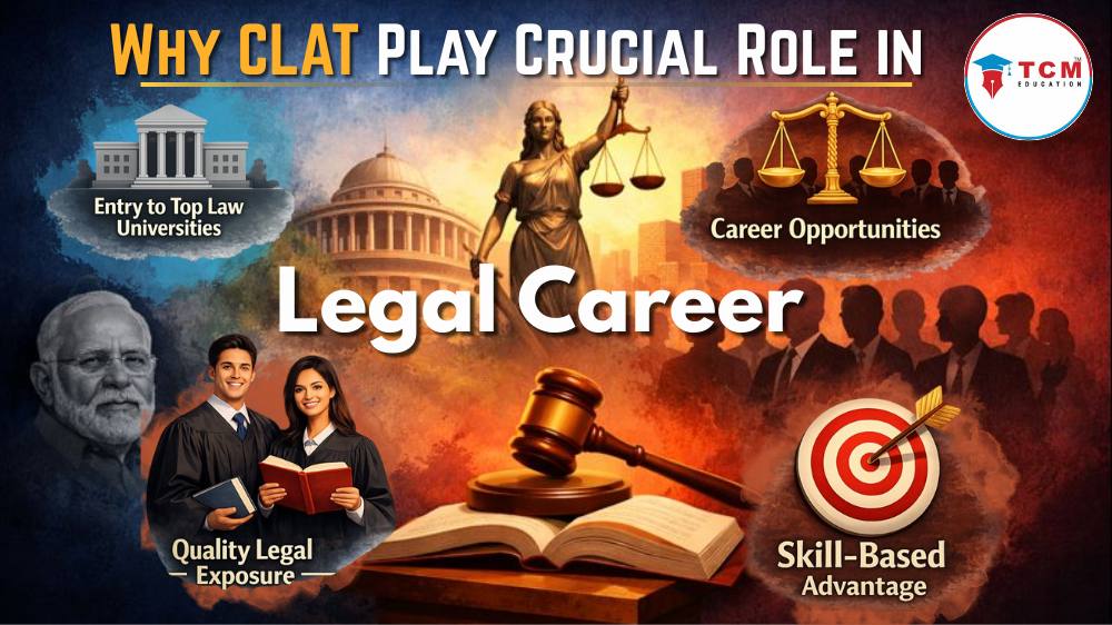 Why CLAT Plays a Crucial Role in a Legal Career?