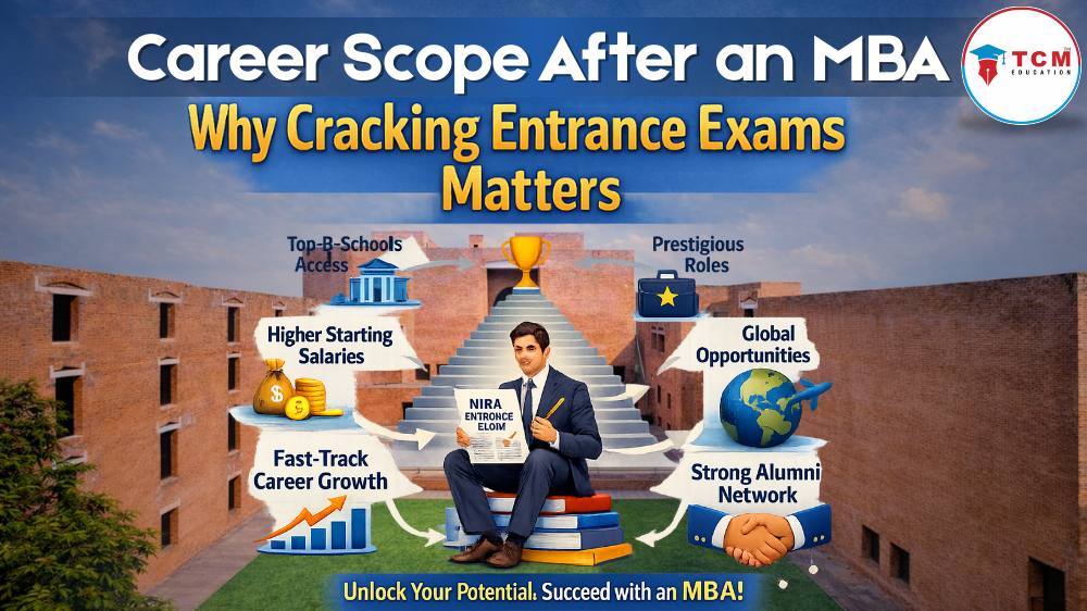 Career Scope After an MBA: Why Cracking Entrance Exams Matters
