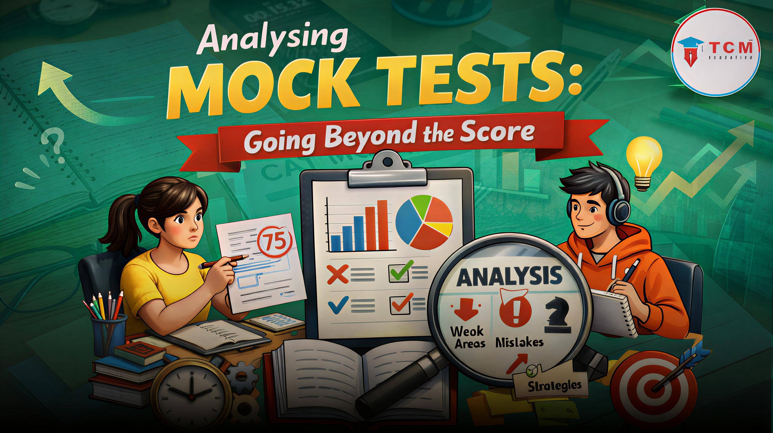 Analysing Mock Tests: Going Beyond the Score