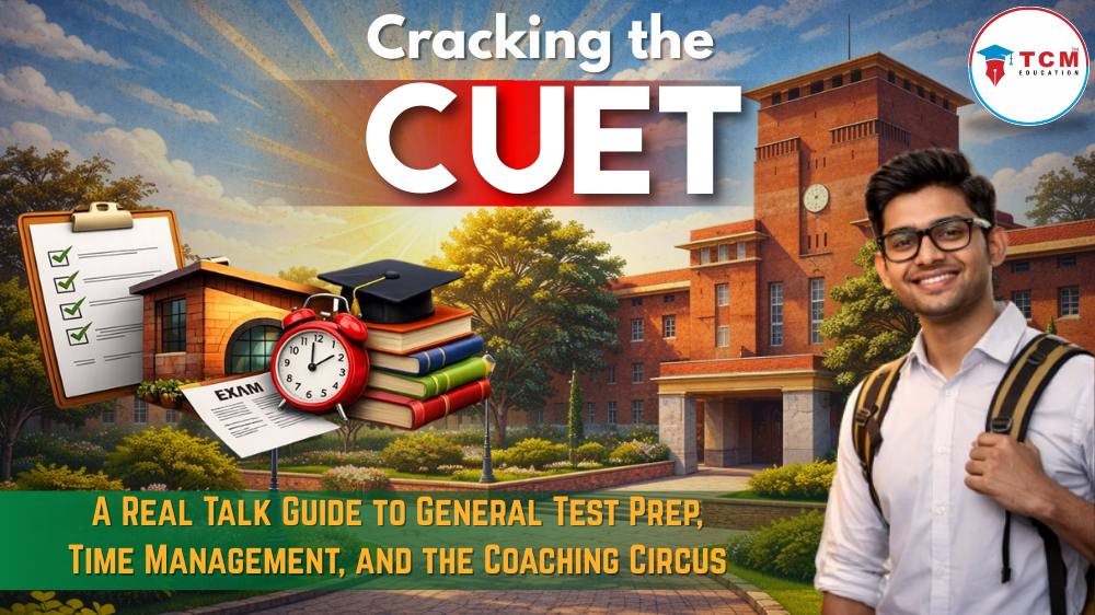 Cracking the CUET: A Real Talk Guide to General Test Prep, Time Management, and the Coaching Circus