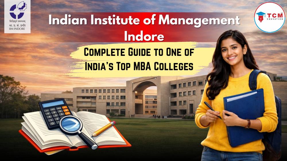 Indian Institute of Management Indore – Complete Guide to One of India’s Top MBA Colleges