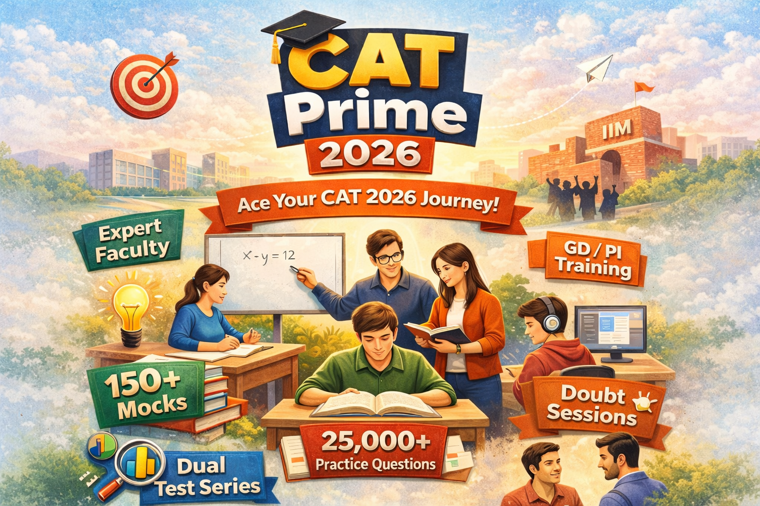 CAT Prime 2026