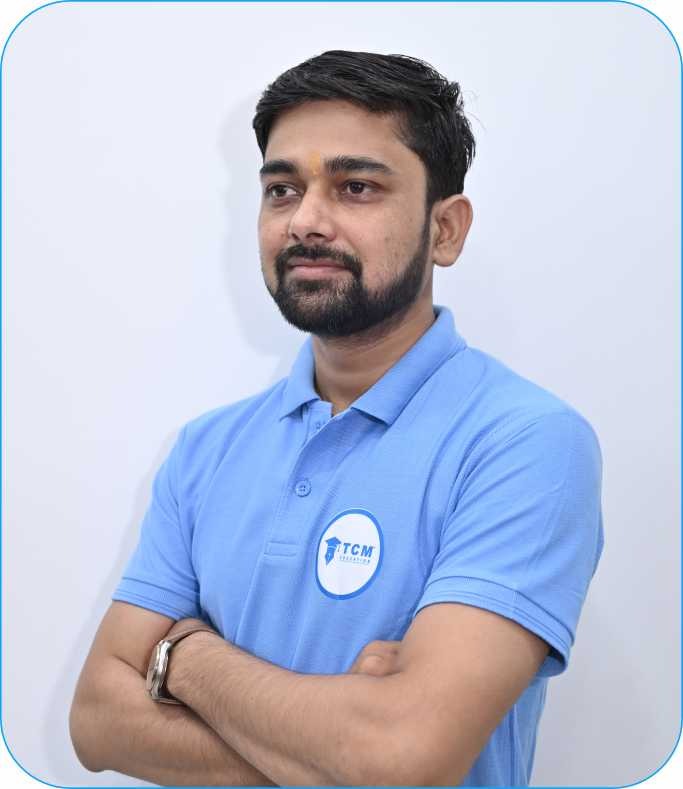 Ashutosh Sir, Verbal Ability and Reading Comprehension (VARC) faculty at TCM Education