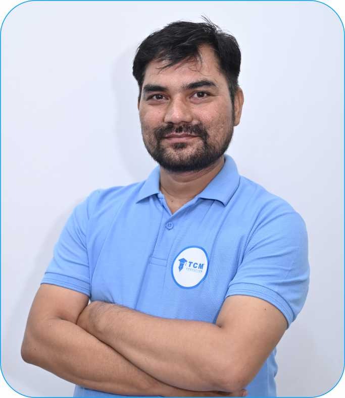 Santosh Sir, expert General Studies faculty at TCM Education